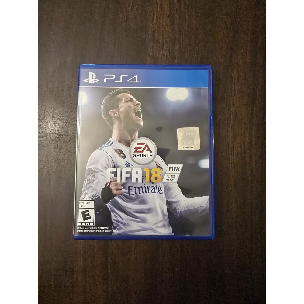 FIFA 18 (Sony PlayStation 4, PS4)
